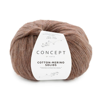 Katia - Cotton-Merino Solids
