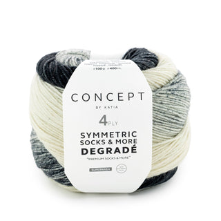 Katia - Symmetric Socks & More - Degradé