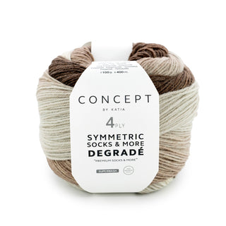 Katia - Symmetric Socks & More - Degradé
