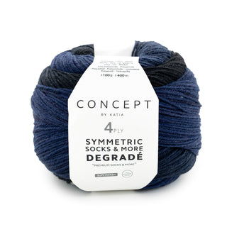 Katia - Symmetric Socks & More - Degradé
