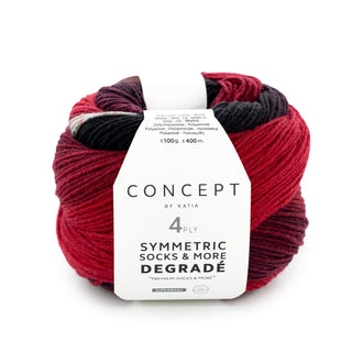Katia - Symmetric Socks & More - Degradé