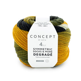 Katia - Symmetric Socks & More - Degradé