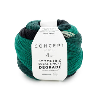 Katia - Symmetric Socks & More - Degradé